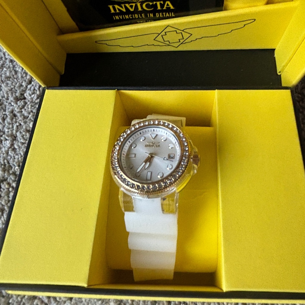 Invite Watch. Worn once.